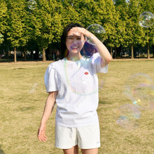 画像をギャラリービューアに読み込む, [再入庫] pocket shirring t-shirt
