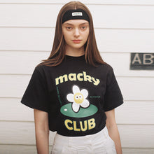 画像をギャラリービューアに読み込む, macky CC T-shirt -Black
