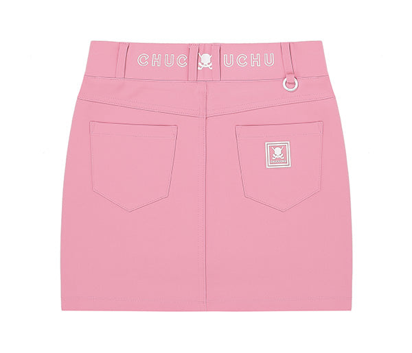ニューベーシックライン スカート - ピンク