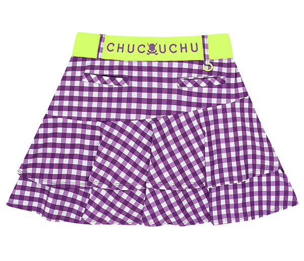ギンガムチェック スカート(パープル) – SOMUA CLUB ギンガムチェック スカート(パープル) – SOMUA CLUB