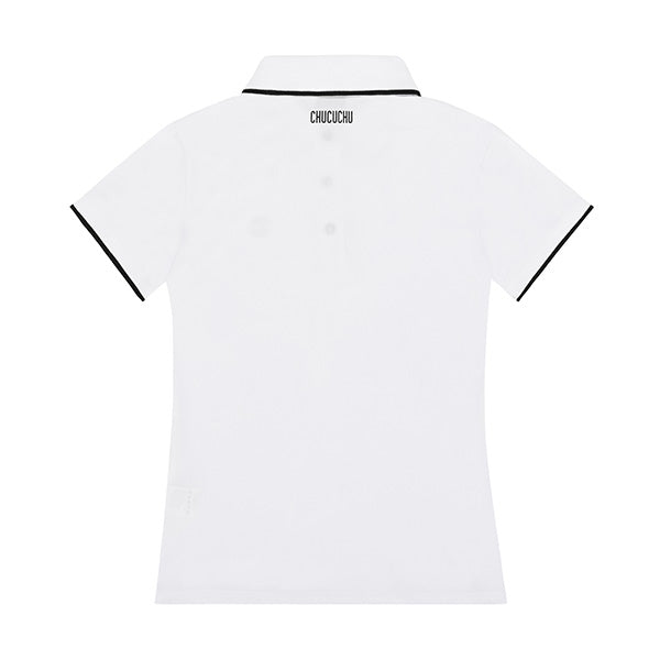 テンニットカラーポロTシャツ（ホワイト） – SOMUA CLUB