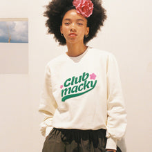 画像をギャラリービューアに読み込む, flua puff sweatshirt -Ivory
