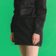 画像をギャラリービューアに読み込む, sporty string skirt-Black(インナーパンツ付)
