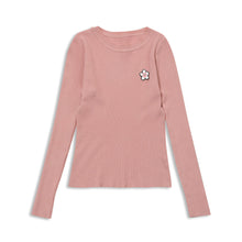 画像をギャラリービューアに読み込む, slim line knit -Pink
