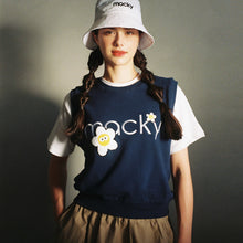 画像をギャラリービューアに読み込む, kitch bookle vest -Navy
