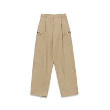 画像をギャラリービューアに読み込む, string round jogger pt -Beige
