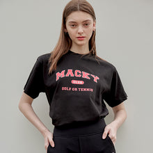 画像をギャラリービューアに読み込む, mackyclub T-shirt -Black
