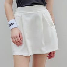 画像をギャラリービューアに読み込む, reumi banding skirt -Ivory
