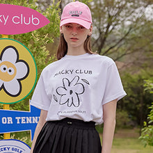 画像をギャラリービューアに読み込む, crayon T-shirt  -White
