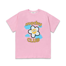 画像をギャラリービューアに読み込む, cloud T-shirt -Pink
