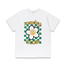 画像をギャラリービューアに読み込む, cecker baord T-shirt -Green

