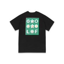 画像をギャラリービューアに読み込む, daisy golf T-shirt -Black
