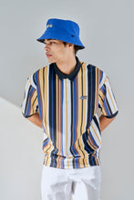 画像をギャラリービューアに読み込む, GERI＆FREKI　バーティカルマルチストライプメンズTシャツ
