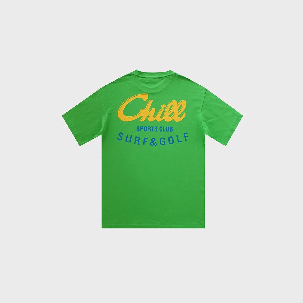 7オリジナルロゴTシャツ-グリーン - SOMUA CLUB