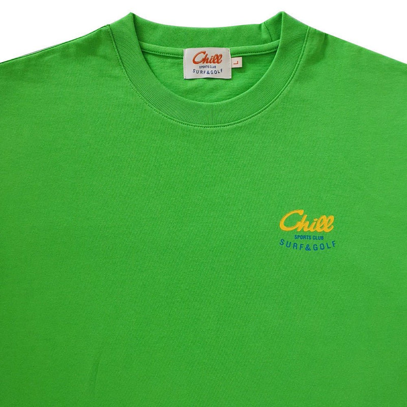 7オリジナルロゴTシャツ-グリーン - SOMUA CLUB