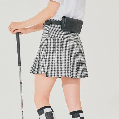 Avenue Check Culotte-SOMUA CLUB-韓国ゴルフウェア