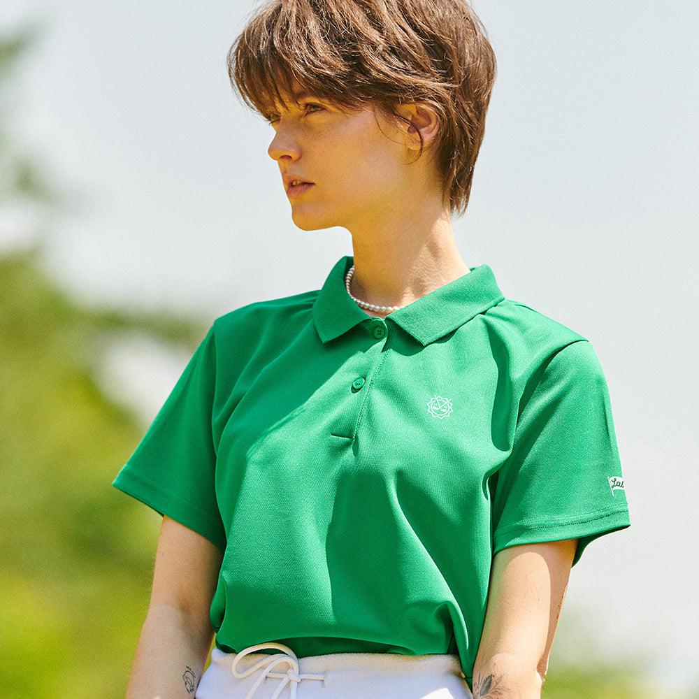 Classic Polo T-shirt-ポロシャツ-SOMUA CLUB-韓国ゴルフウェア
