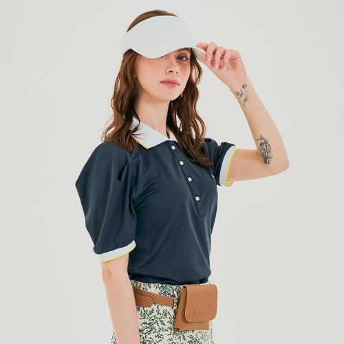 Functional Puff Pique T-shirt-トップス,半袖シャツ-SOMUA CLUB-韓国ゴルフウェア