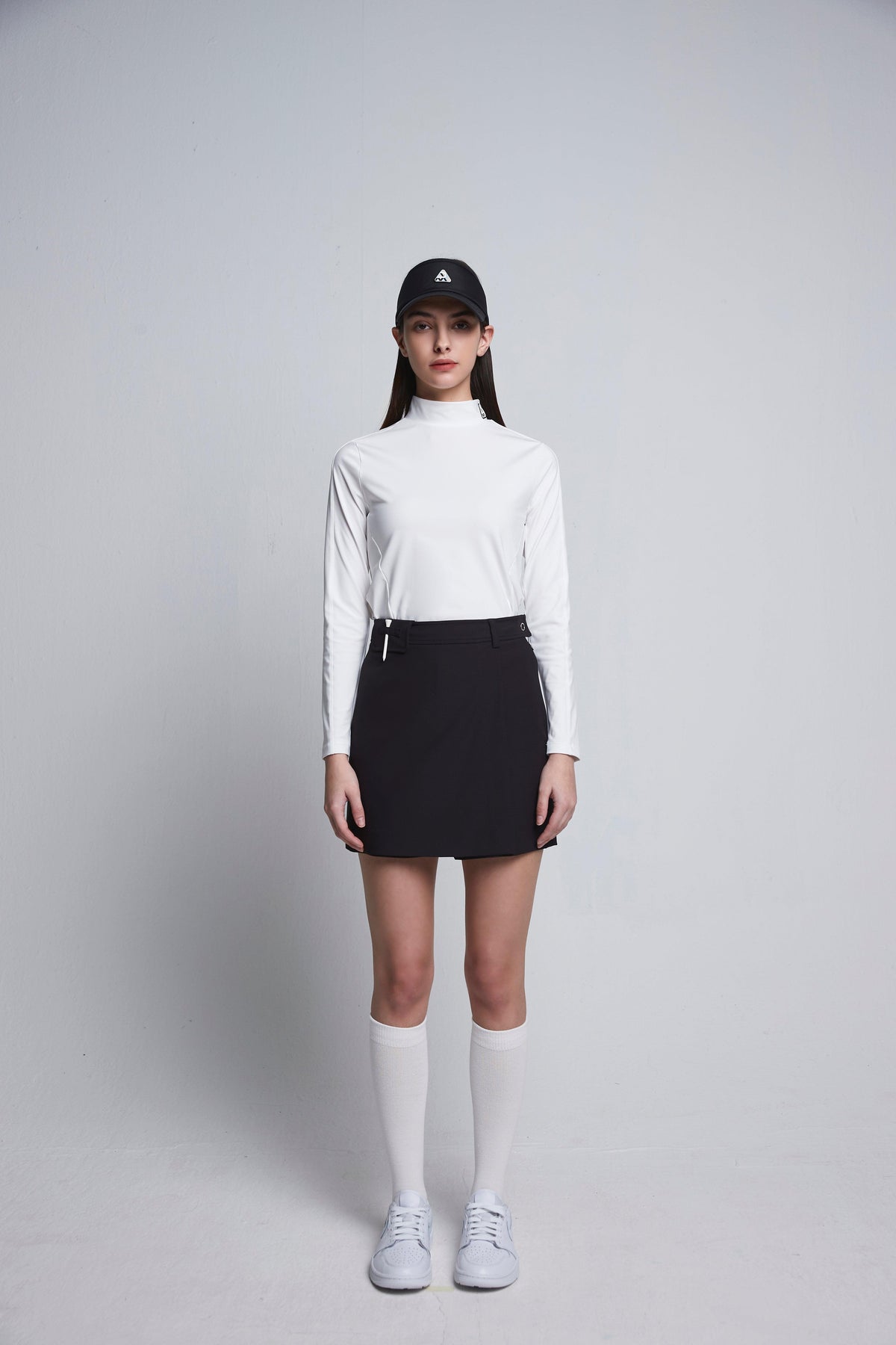 Megan Culotte Skirt-SOMUA CLUB-韓国ゴルフウェア