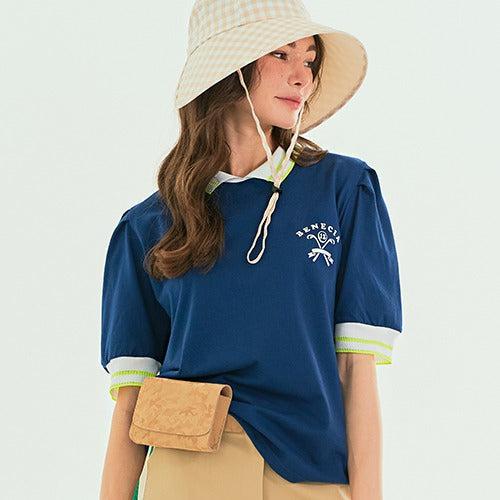 Neon Color T-shirt-トップス,半袖シャツ-SOMUA CLUB-韓国ゴルフウェア