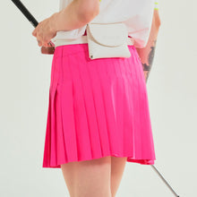 画像をギャラリービューアに読み込む, Neon Pleats-Skirt-SOMUA CLUB-韓国ゴルフウェア
