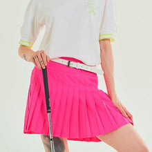 画像をギャラリービューアに読み込む, Neon Pleats-Skirt-SOMUA CLUB-韓国ゴルフウェア
