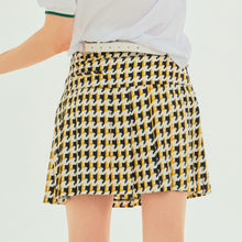 画像をギャラリービューアに読み込む, Summer Yellow puzzle-skirt-SOMUA CLUB-韓国ゴルフウェア
