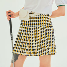 画像をギャラリービューアに読み込む, Summer Yellow puzzle-skirt-SOMUA CLUB-韓国ゴルフウェア
