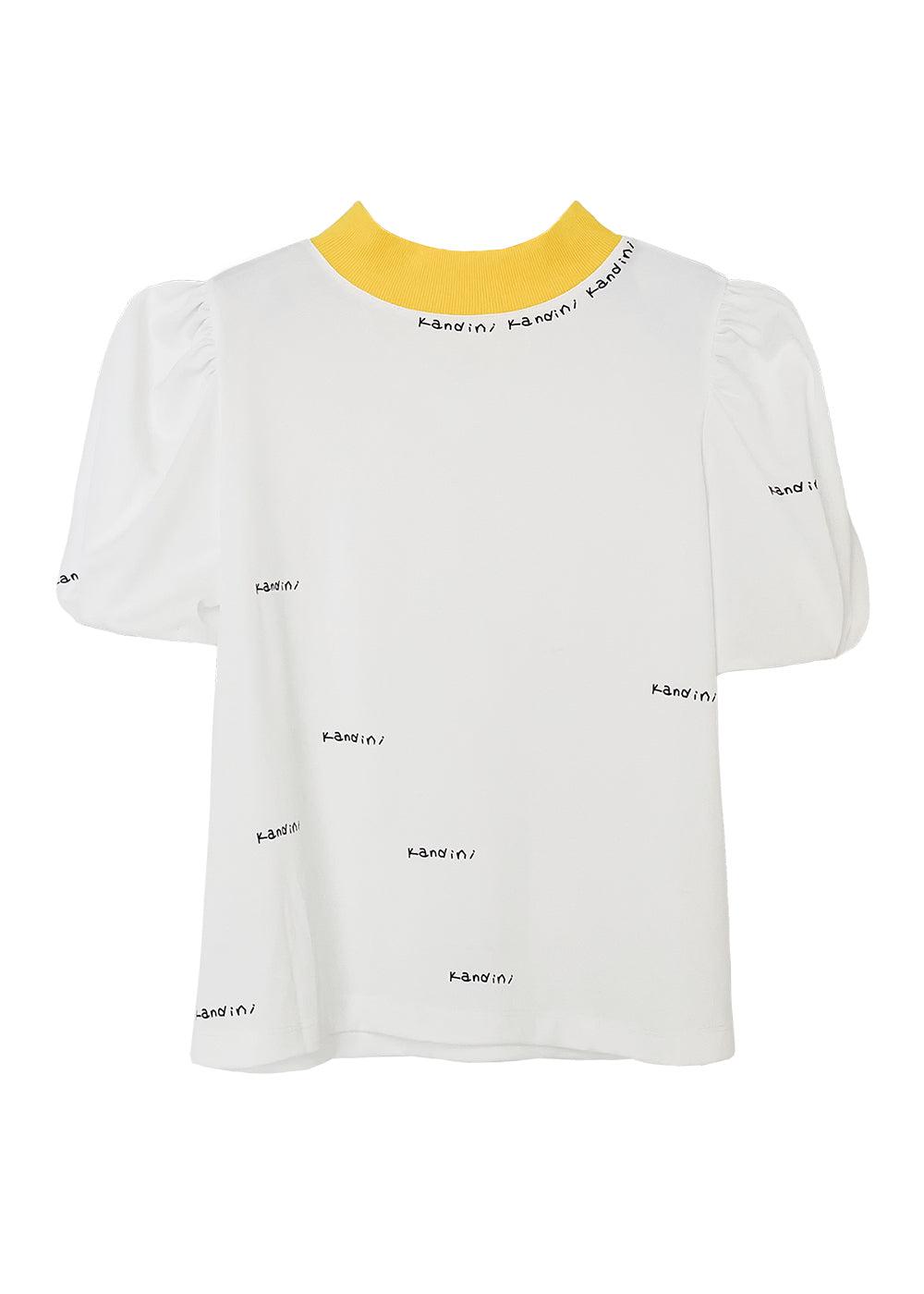 Yellow, Breezy mock up Tee-トップス,Tシャツ,ポロシャツ-SOMUA CLUB-韓国ゴルフウェア
